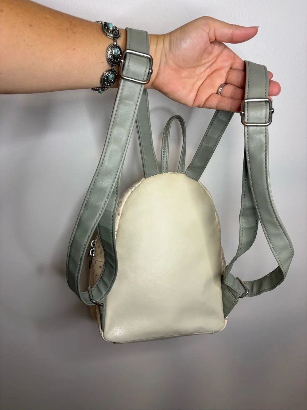 My Neighbor Totoro Loungefly Mini Backpack Cream Gray Her Universe